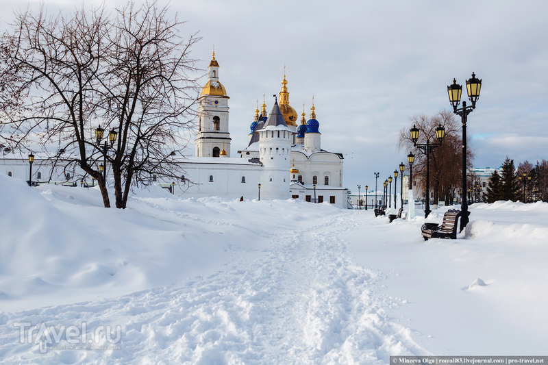 Тобольский кремль / Фото из России