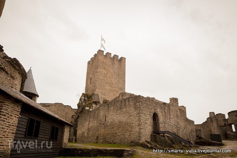 Люксембург: замок Буршайд / Люксембург