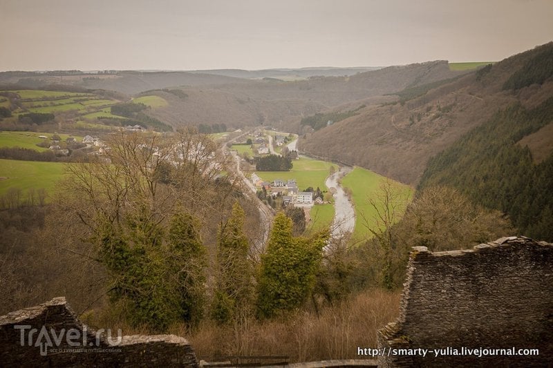 Люксембург: замок Буршайд / Люксембург