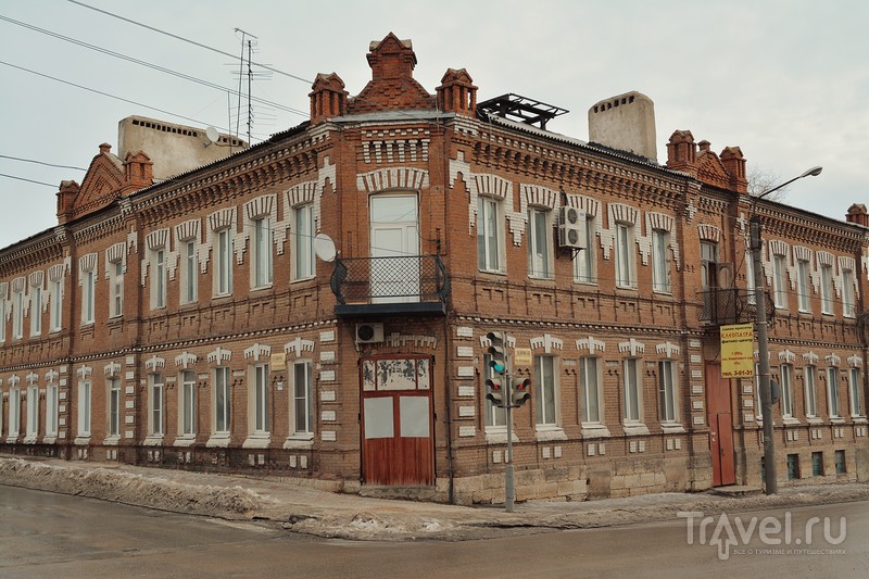 Елец: от вокзала к центру города / Россия