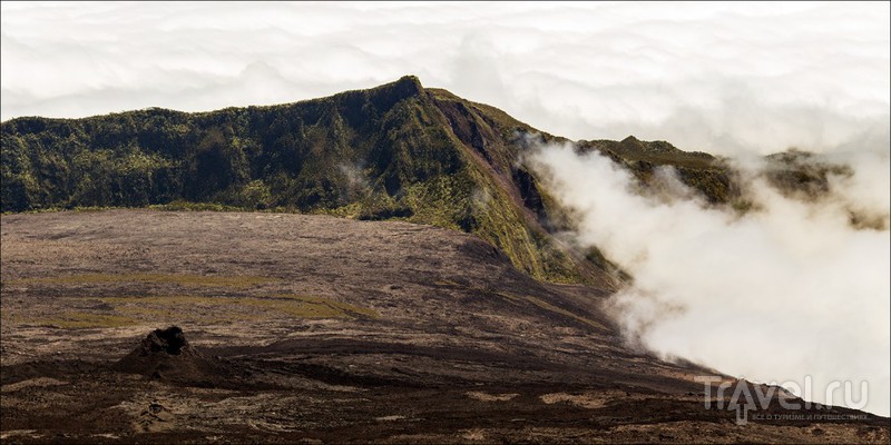 Забраться на вулкан, остров Реюньон / Фото из Реюньона