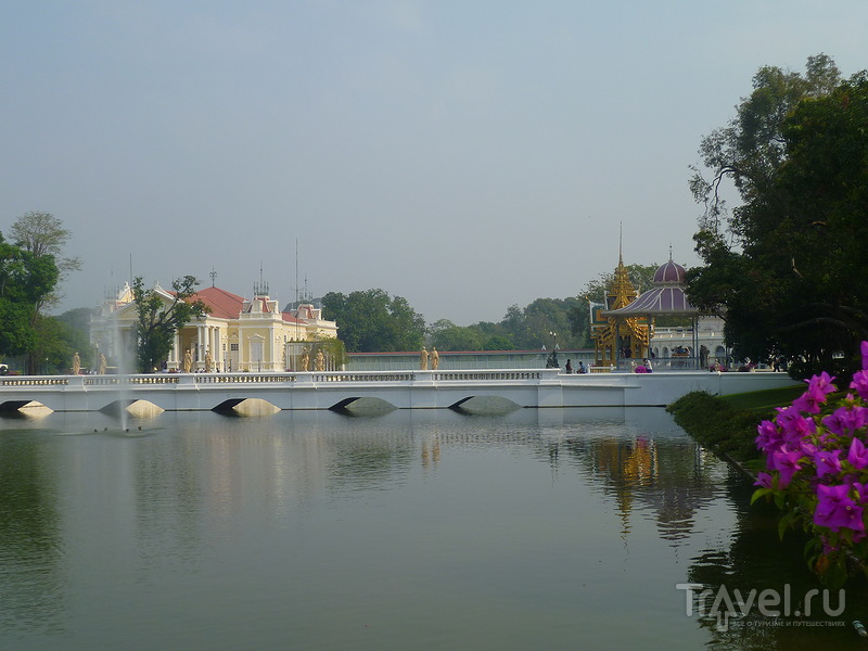 Таиланд. Летний королевский дворец Банг Па-ин / Таиланд
