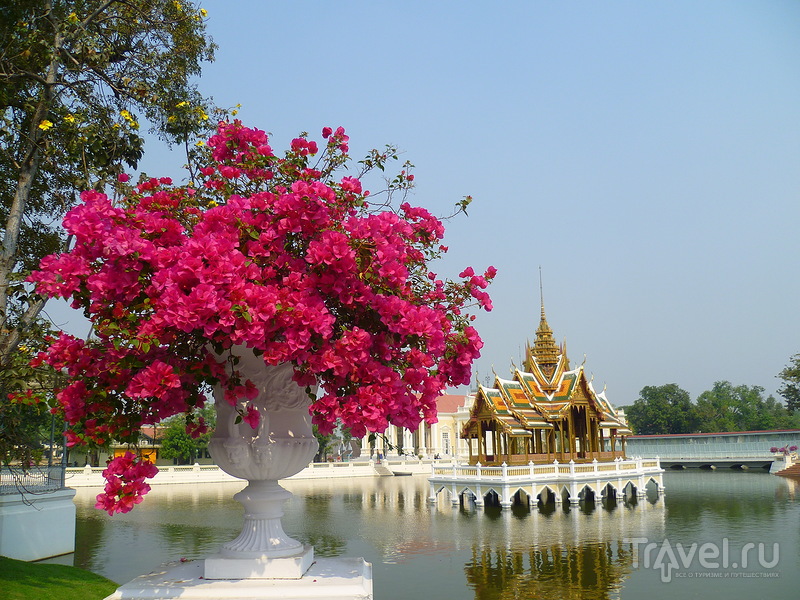 Таиланд. Летний королевский дворец Банг Па-ин / Таиланд