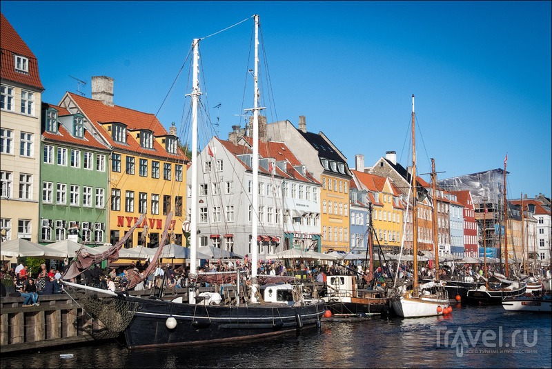 Атмосферный Копенгаген / Фото из Дании