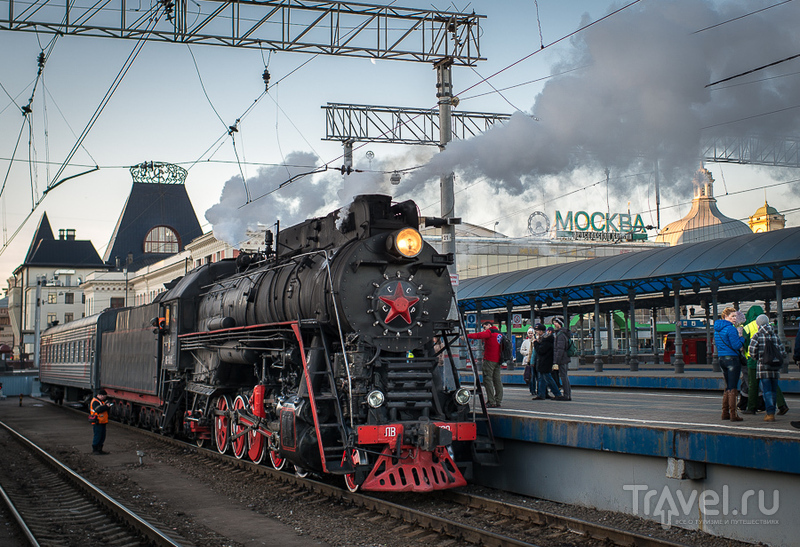 Поездом в Ярославль / Фото из России