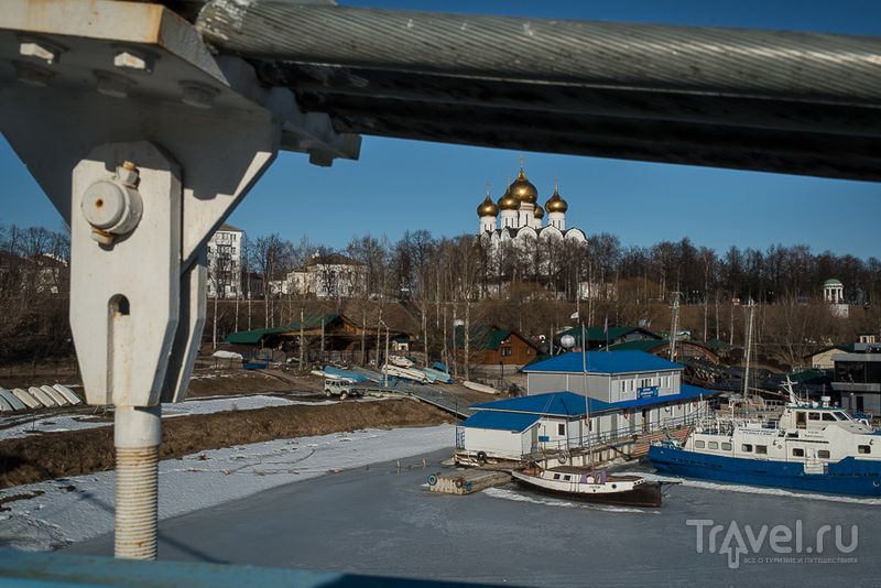 Поездом в Ярославль / Фото из России