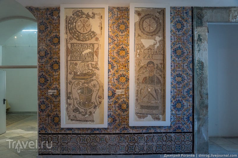 Тот самый музей Бардо в Тунисе / Фото из Туниса