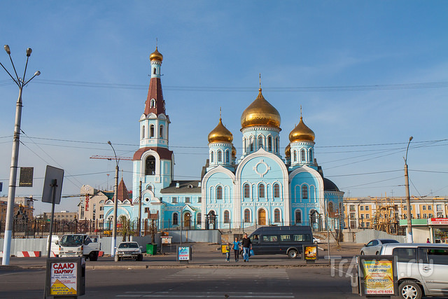 Владивосток - Санкт-Петербург на машине / Россия