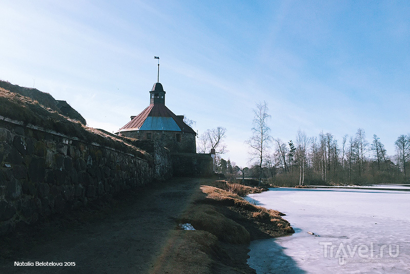 Крепость Корела в Приозерске / Фото из России