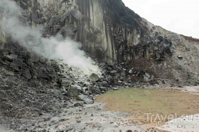 Вулкан Сибаяк. Спящий монстр. Индонезия, Суматра / Индонезия