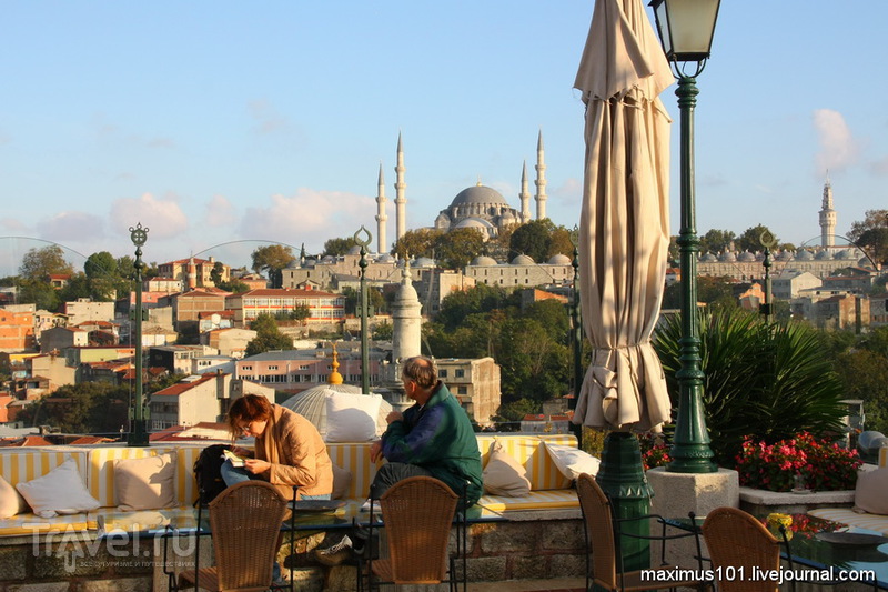 Четвертый холм Константинополя / Турция