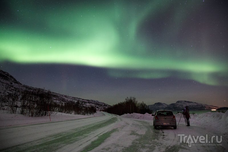 Северная Норвегия. За полярным кругом / Фото из Норвегии