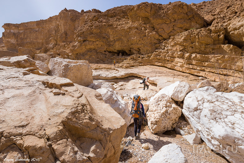 Два дня, два археолога, один "Путь Благовоний" / Израиль