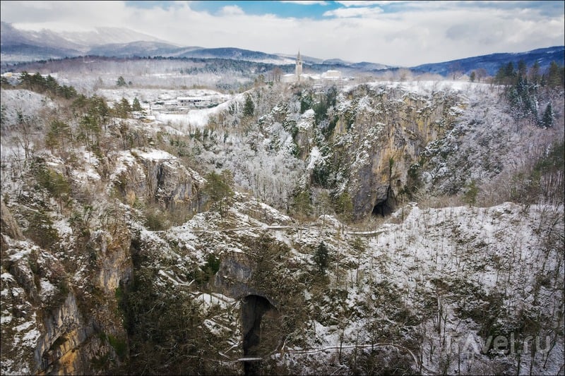 Радиальная вылазка из Любляны: Шкоцьянские пещеры и Пиран / Фото из Словении