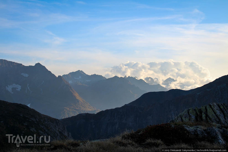 Прогулка в горах / Фото из Швейцарии