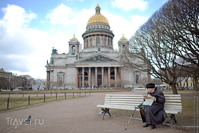 Мартовский Санкт-Петербург / Фото из России