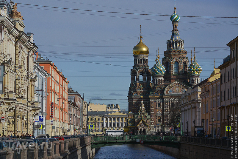 Мартовский Санкт-Петербург / Фото из России