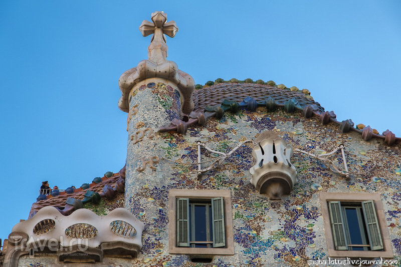 Casa Batllo, дом волшебника / Фото из Испании