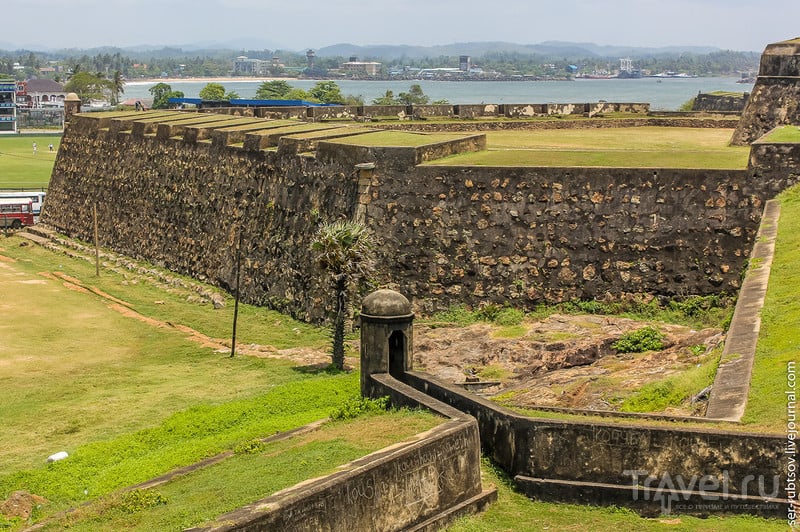 Голландский форт в Галле, Шри-Ланка / Шри-Ланка
