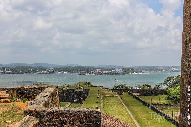 Голландский форт в Галле, Шри-Ланка / Шри-Ланка