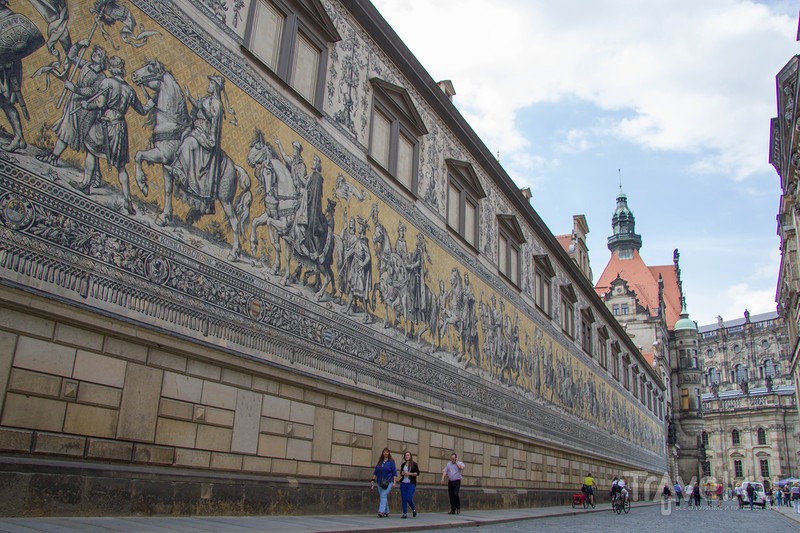 Прогулка по Дрездену / Фото из Германии