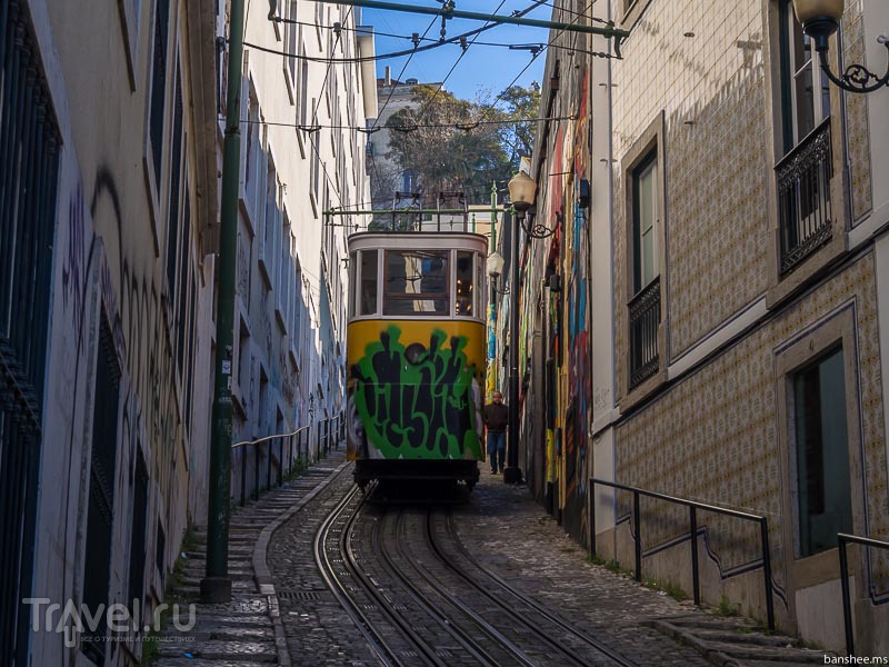 Трамвайный Лиссабон / Фото из Португалии