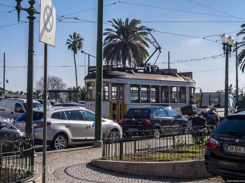Трамвайный Лиссабон / Фото из Португалии