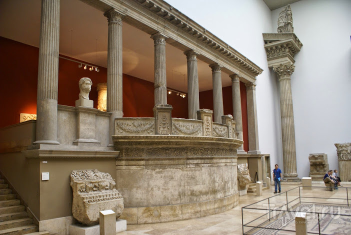 Пергамский музей Берлина / Германия