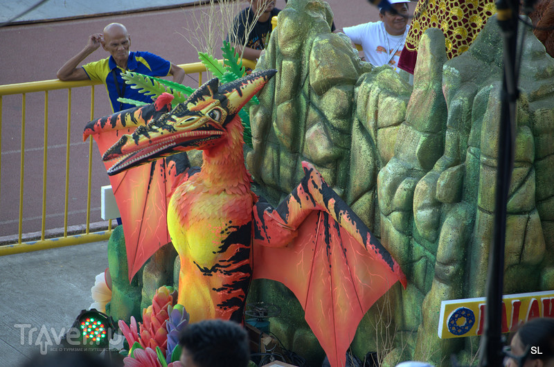 Себу сити - фестиваль Sinulog / Филиппины