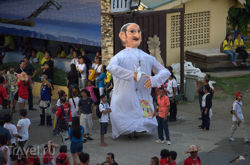 Себу сити - фестиваль Sinulog / Филиппины