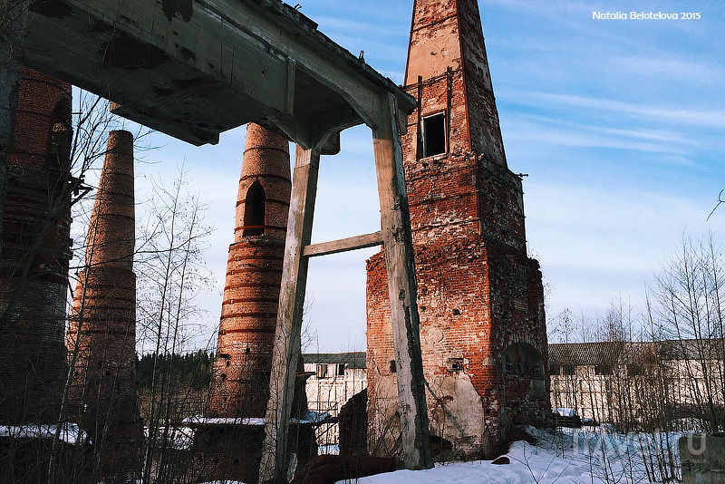 Мраморно-известковый завод в Рускеале / Фото из России