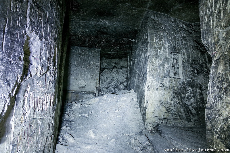 Пещеры Придонья. Калачеевская пещера / Россия