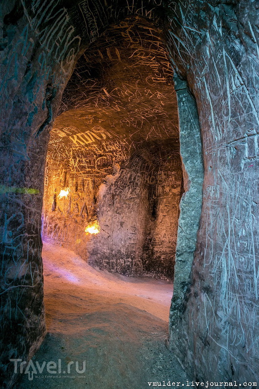 Пещеры Придонья. Калачеевская пещера / Россия