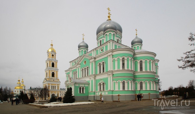 Серафимо-Дивеевский монастырь / Россия