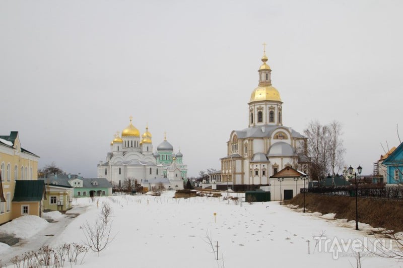 Серафимо-Дивеевский монастырь / Россия