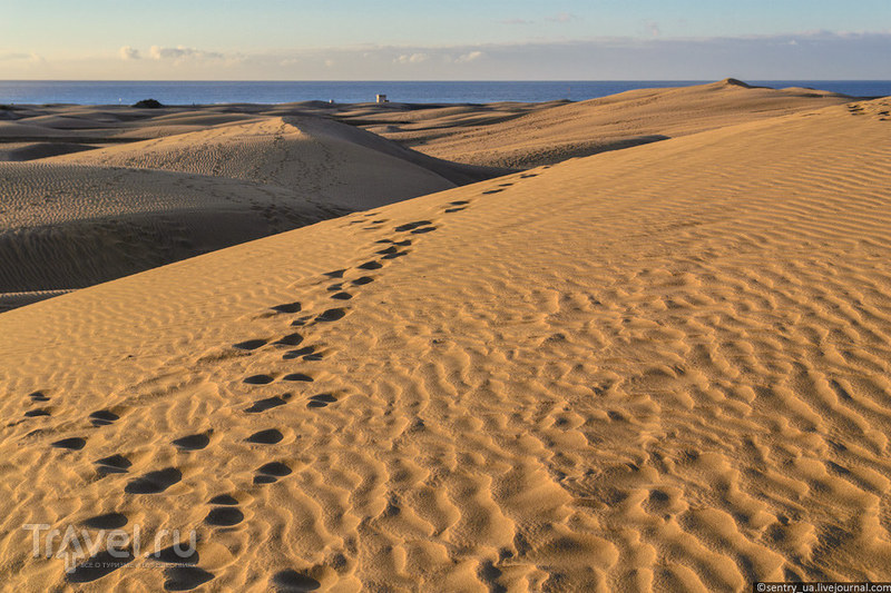 Пески Маспаломаса / Фото из Испании
