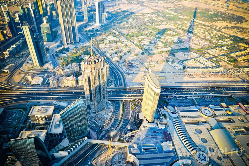 Дубай. С высоты 555 метров / Фото из ОАЭ