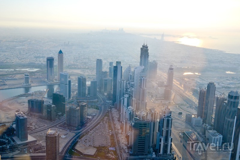 Дубай. С высоты 555 метров / Фото из ОАЭ