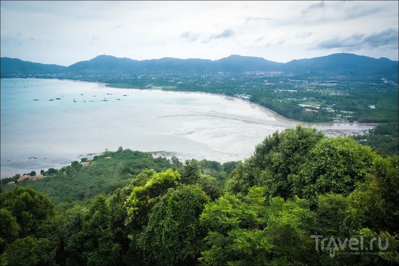   : Kata Karon viewpoint  Khao Khad towers /   