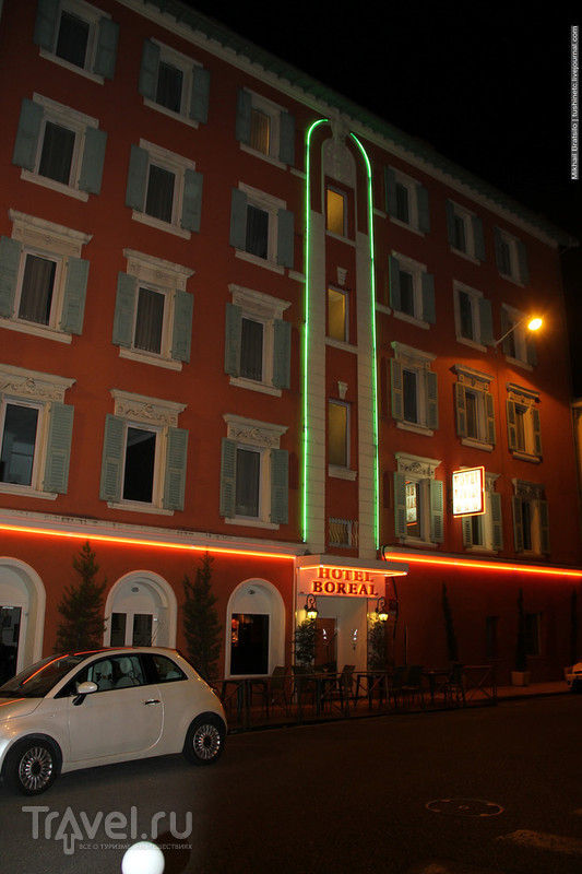 Отель Boréal Nice в Ницце / Франция