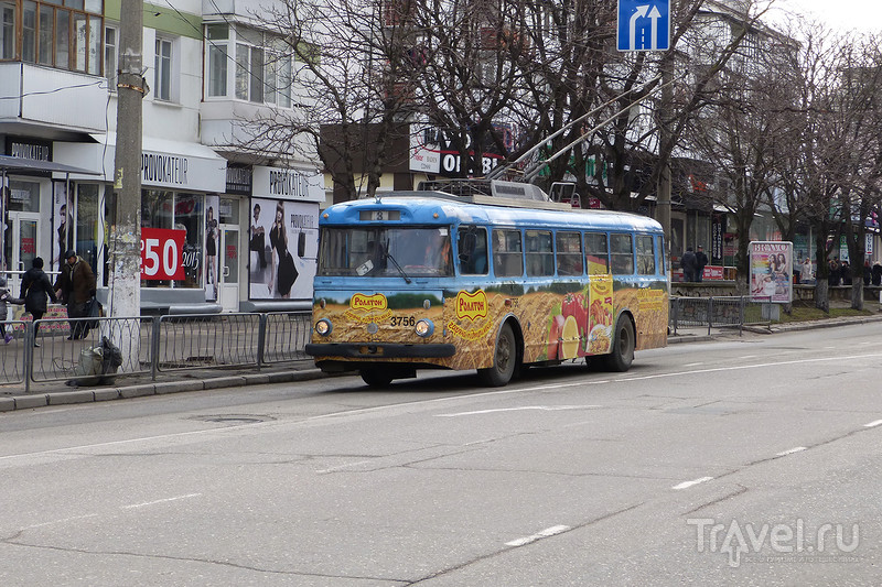 Крымский троллейбус / Россия