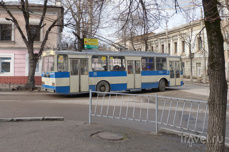 Крымский троллейбус / Россия