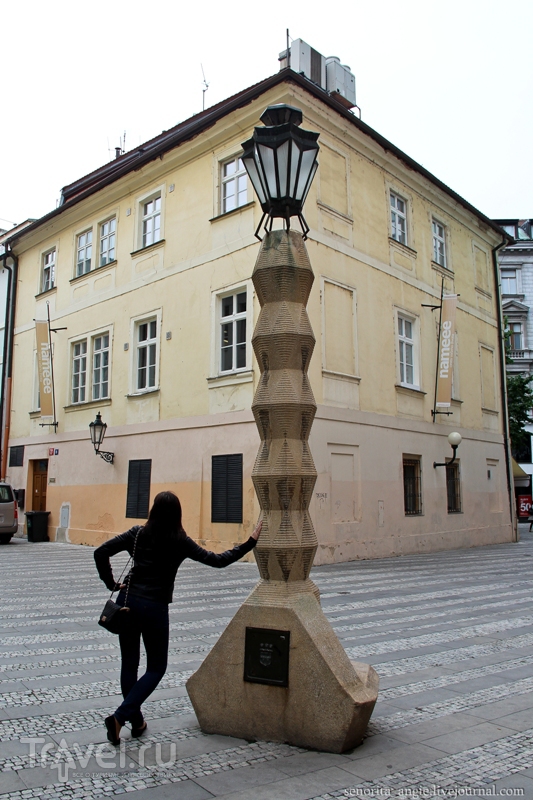 Прогулка по центральным улицам Праги / Чехия