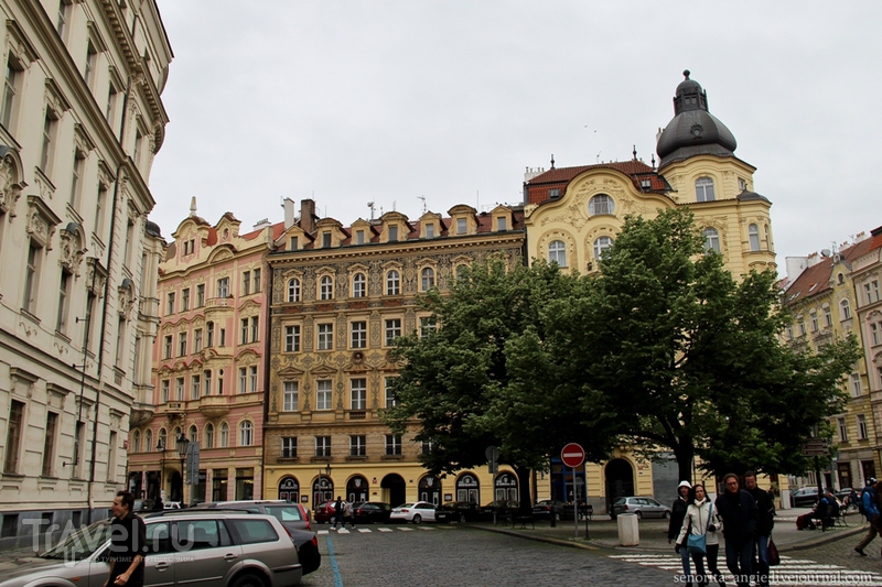 Прогулка по центральным улицам Праги / Чехия