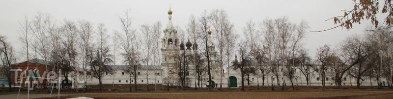 Муром. Посещение Троицкого и Благовещенского монастырей / Россия