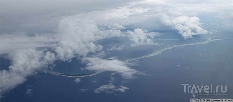 Прыганье по островам между Гонолулу и Гуамом, или как я пересёк тихий океан на Боинге 737 / Микронезия
