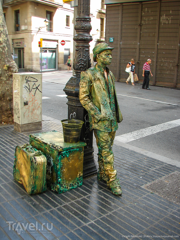 Арбат в Барселоне / Испания