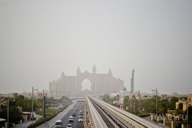 Дубай. Остров Пальма / Фото из ОАЭ