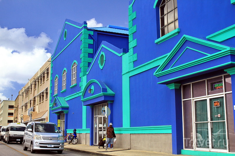 Бриджтаун - столица Барбадоса / Фото с Барбадоса
