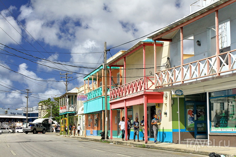 Бриджтаун - столица Барбадоса / Фото с Барбадоса